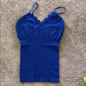 Express Stretchy Tank Top // Size Med/Large